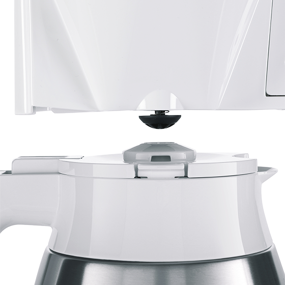 LOOK® Therm Perfection|Filterkaffeemaschine Weiß