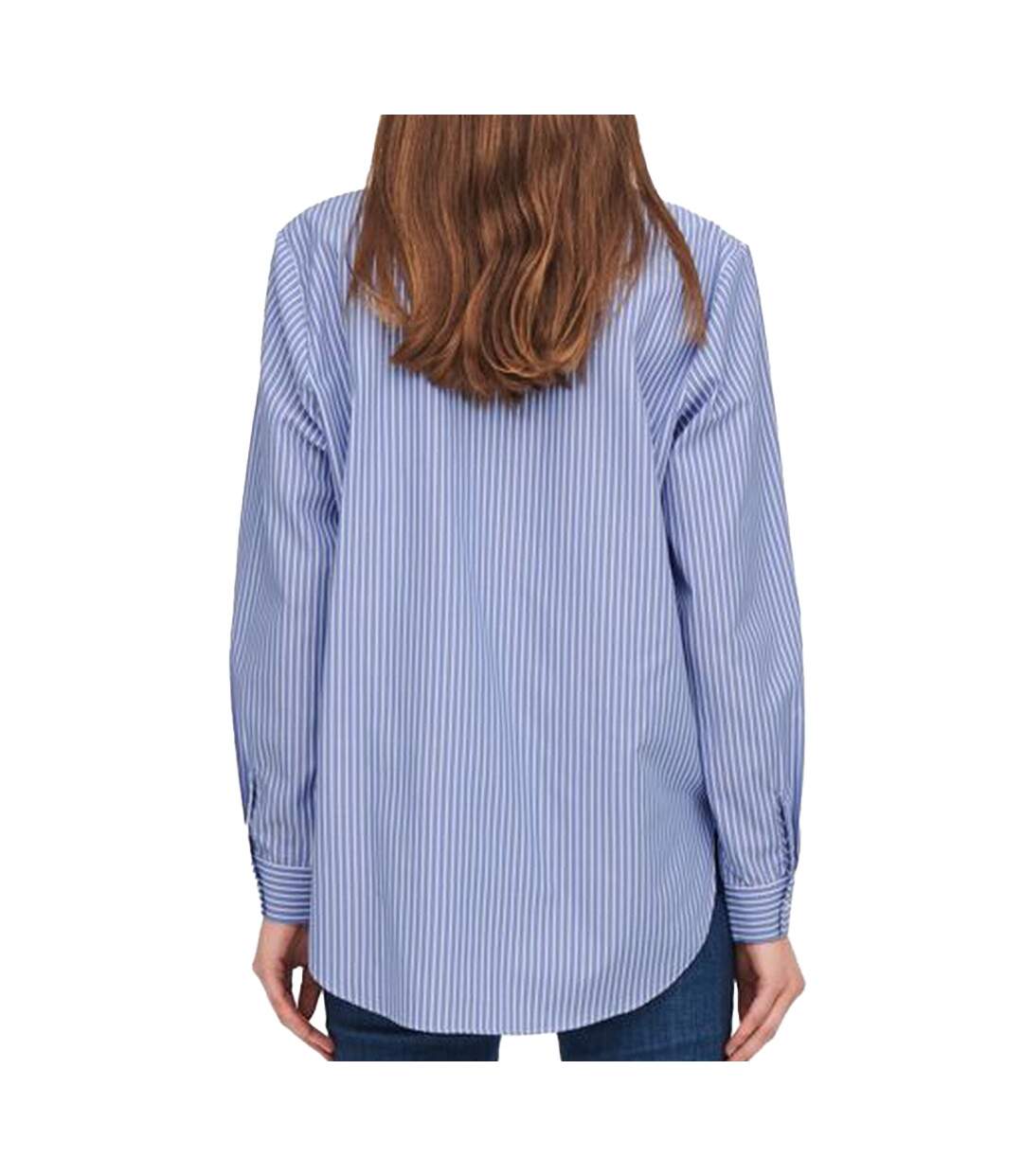 Chemise à rayures Bleu JDY Ella