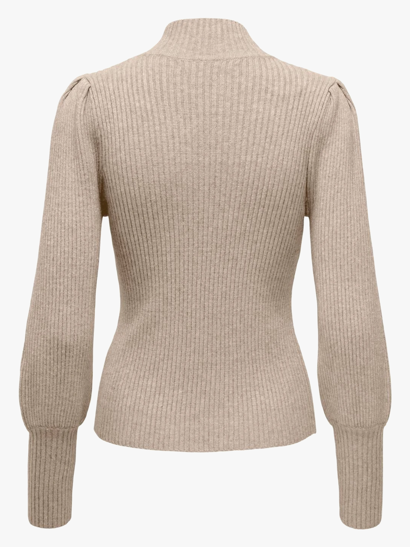 Katia Long Sleeve Highneck Pullover Knit