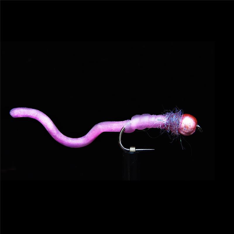 Mouche Jmc Nymphes Worm 1 Bl Tung