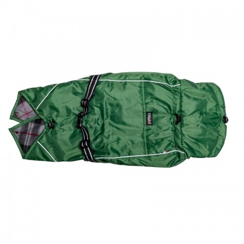 Capa de chuva impermeável verde Chiara Jasper