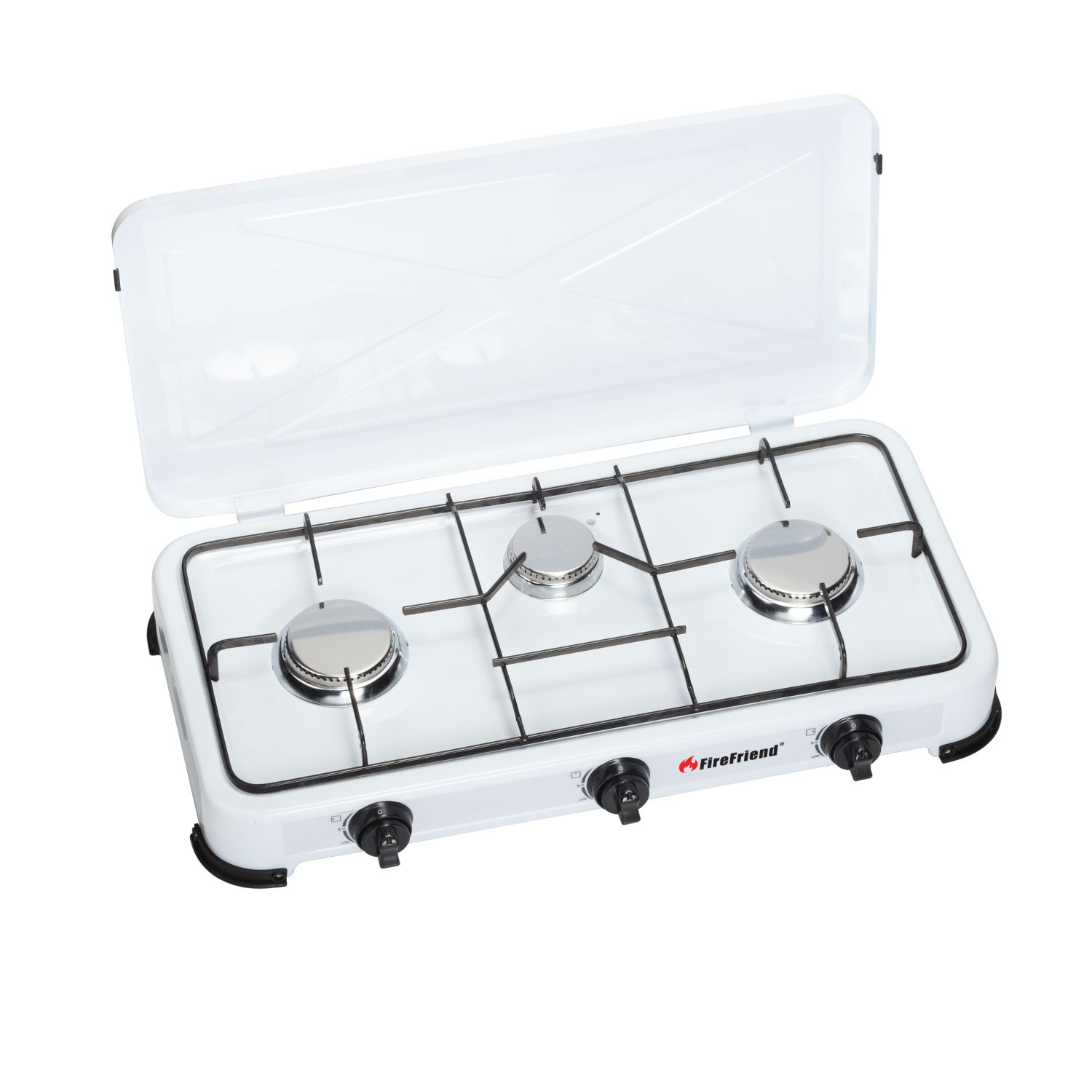 Campart KO-6383 campingkooktoestel - White