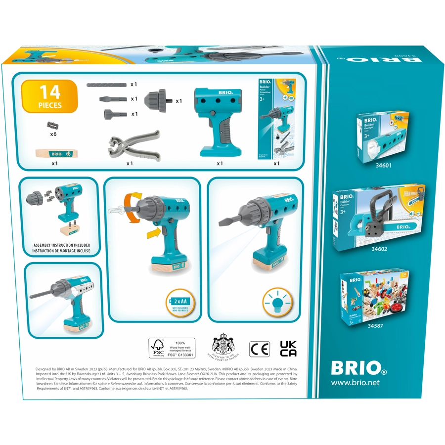 BRIO® Builder Akkuschrauber