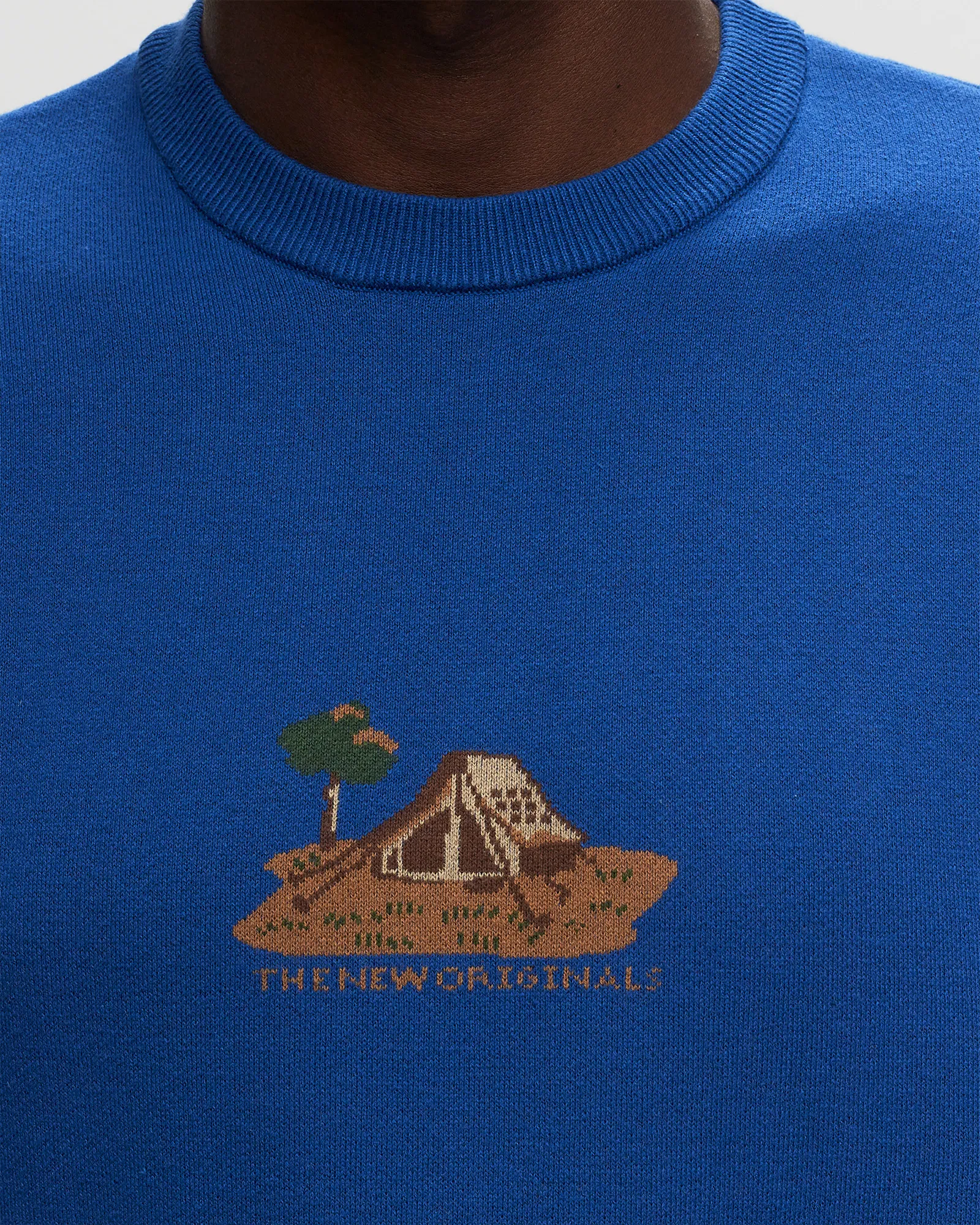 The New Originals CAMPING LANDSCAPE KNIT TEE