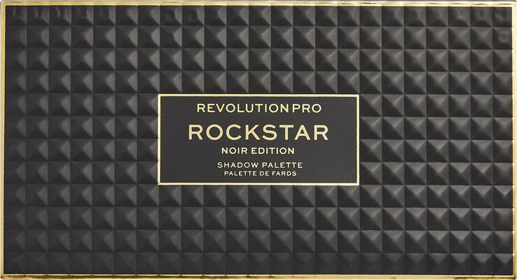 Revolution Revolution Pro Rockstar Eyeshadow Palette Noir Edition
