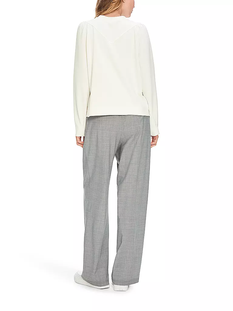MARC CAIN Sweater weiss