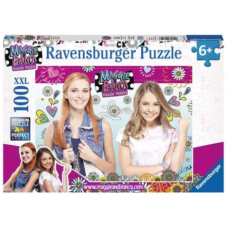 Ravensburger XXL Puzzle Maggie und Bianca, 100 Teile