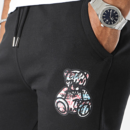 Pantalon Jogging Art Series Script Noir