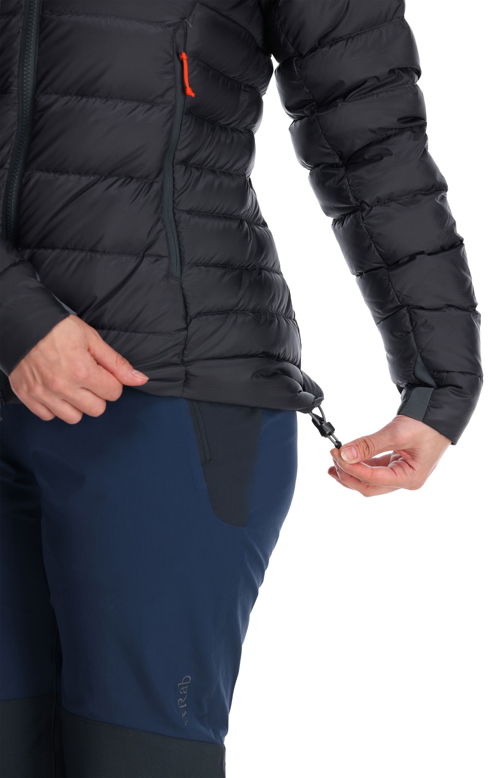 Rab Electron Pro Jacket Womens Anthracite