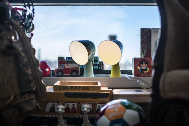 Foscarini Binic tafellamp antraciet