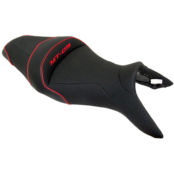 Bagster - Selle Ready Luxe Yamaha MT-09 (2017-2020) Noir / Rouge