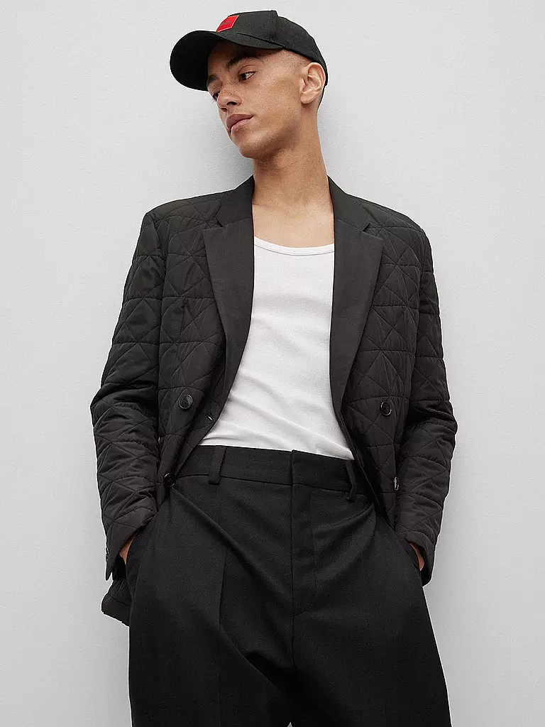 HUGO Kappe MEN-X 581 schwarz