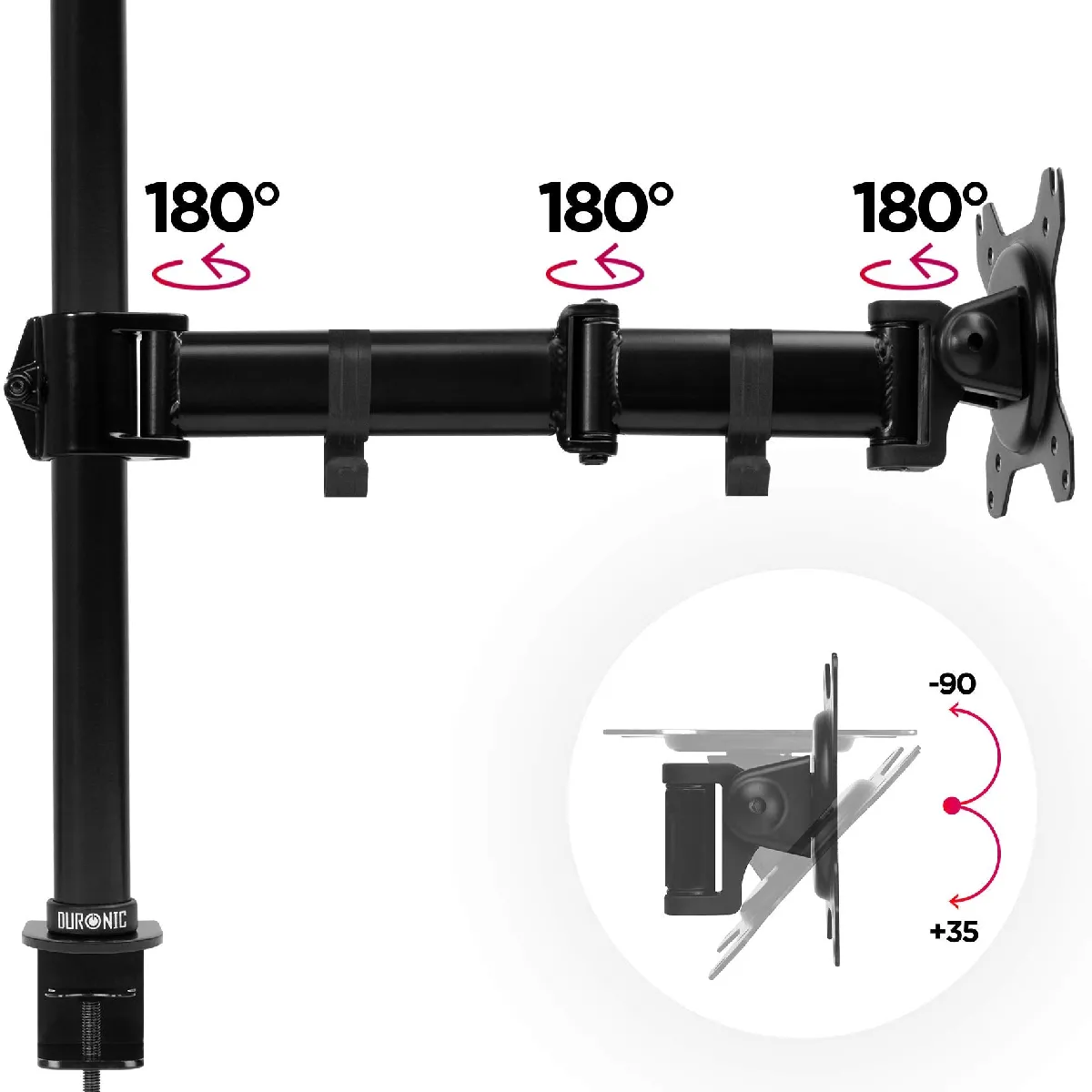 Duronic DM251X3 BK