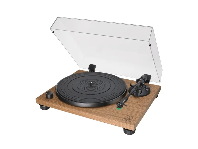 Audio-Technica AT-LPW40WN - Pladespiller - valnød