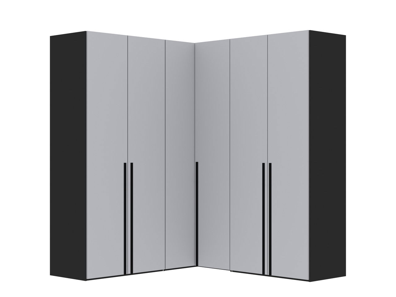 Jutzler Drehtüreneckschrank 6-trg. JUTZLER