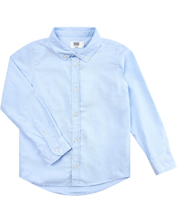 Magasin du Nord Collection Teis oxford shirt - Organic Light blue