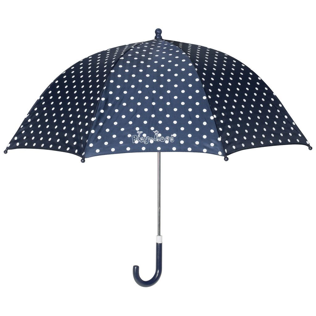 PlayshoesPlayshoes   Regenschirm Punkte marine
