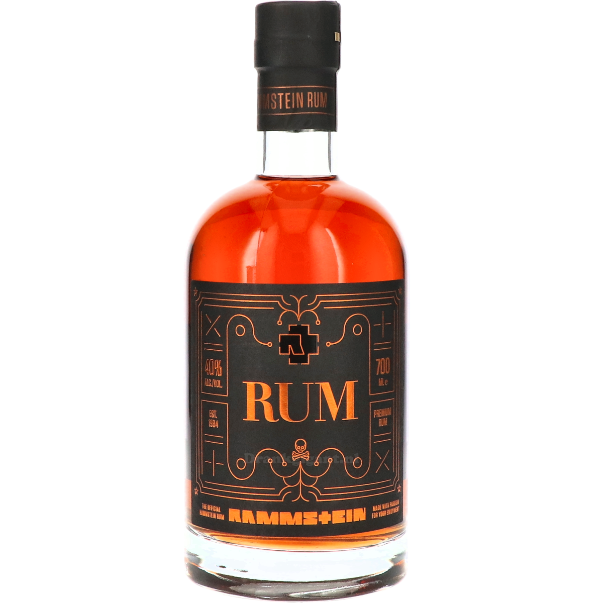 Rammstein Premium Rum 70 cl