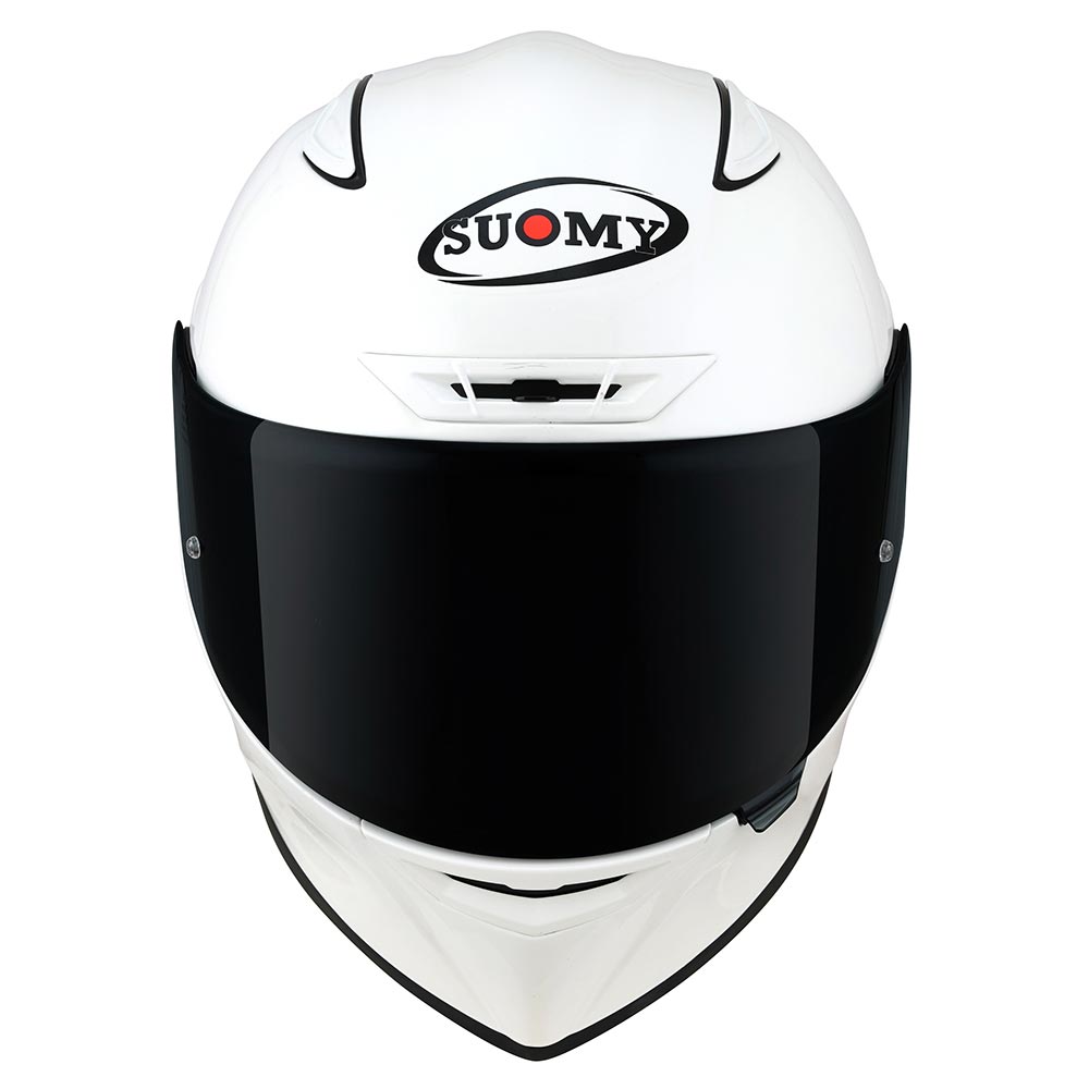 Suomy - Casque Track-1 Plain Blanc