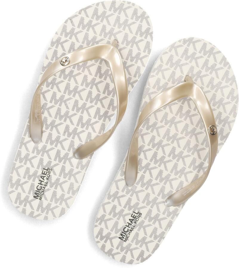 MICHAEL KORS KIDS Witte Sandalen Jinx