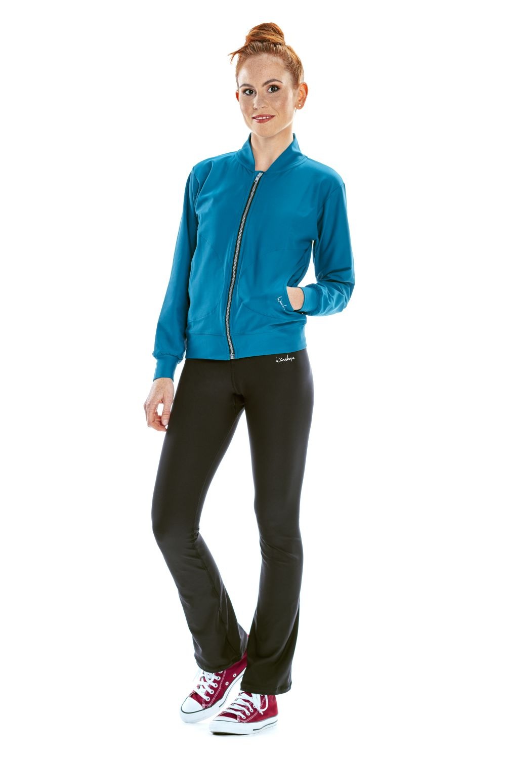 Winshape Bomberjacke »Functional Comfort Bomber Jacket J007C« Ultra weicher Funktionsstoff