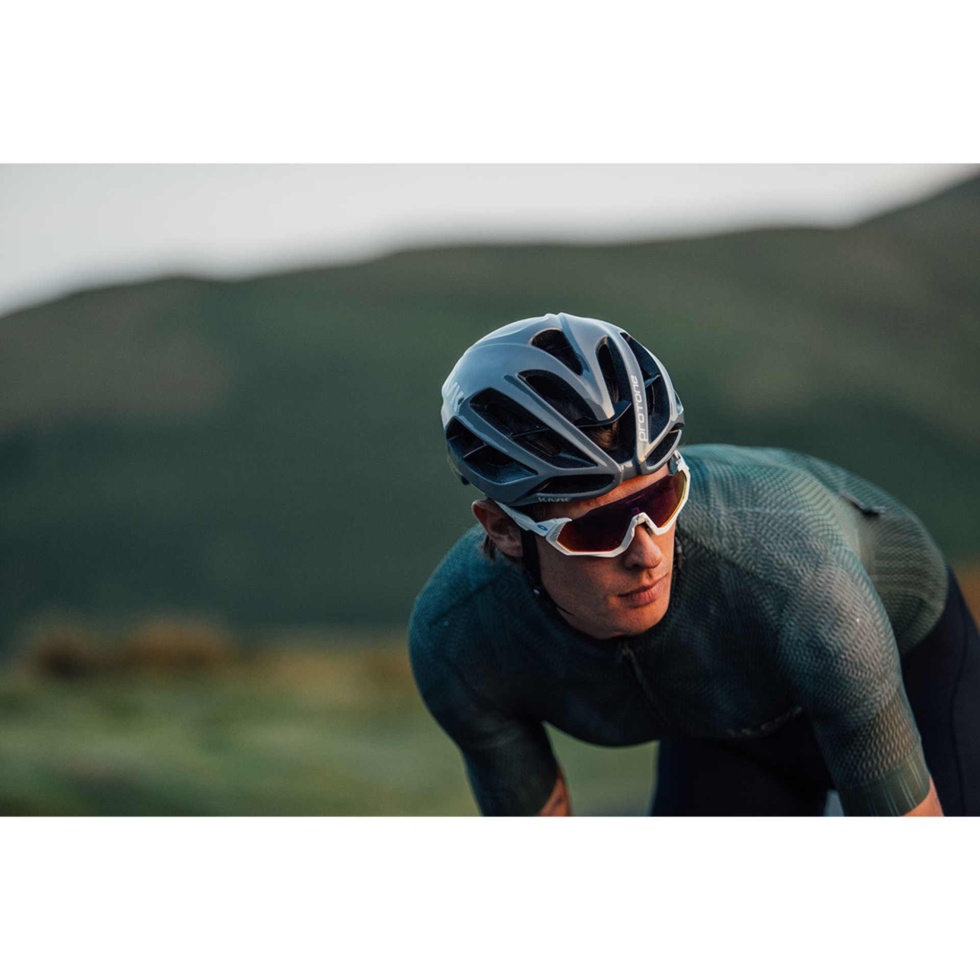 KASK Protone Race Fietshelm Grijs