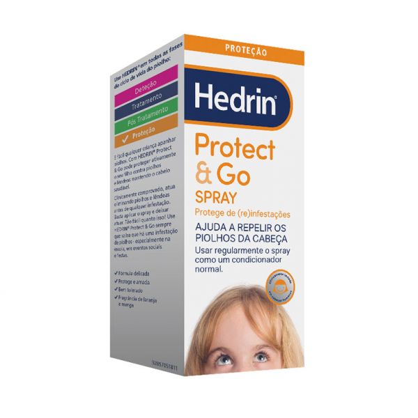 Hedrin Protect Go Spray 120ml