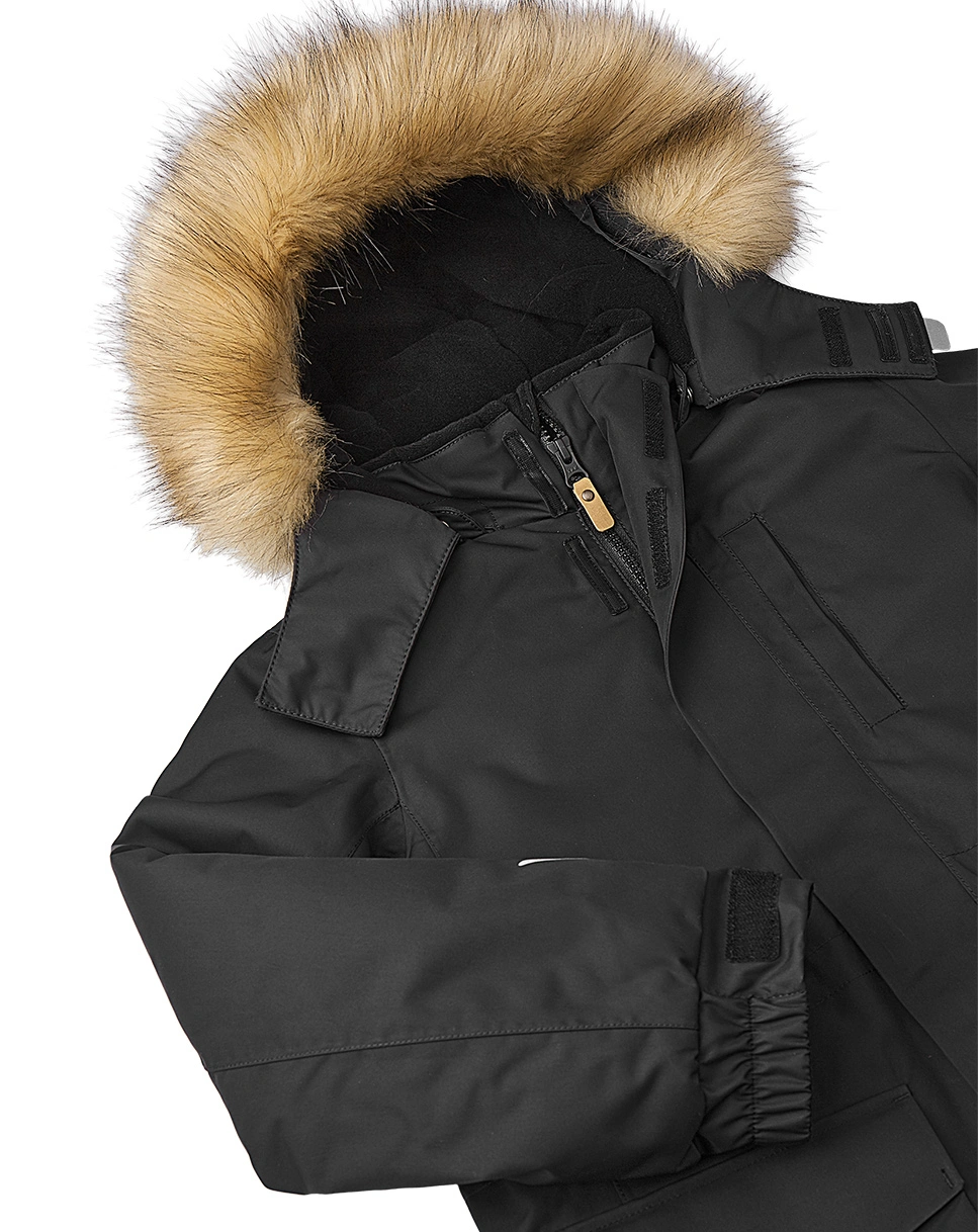 Reimatec® Winterjacke NAAPURI in black