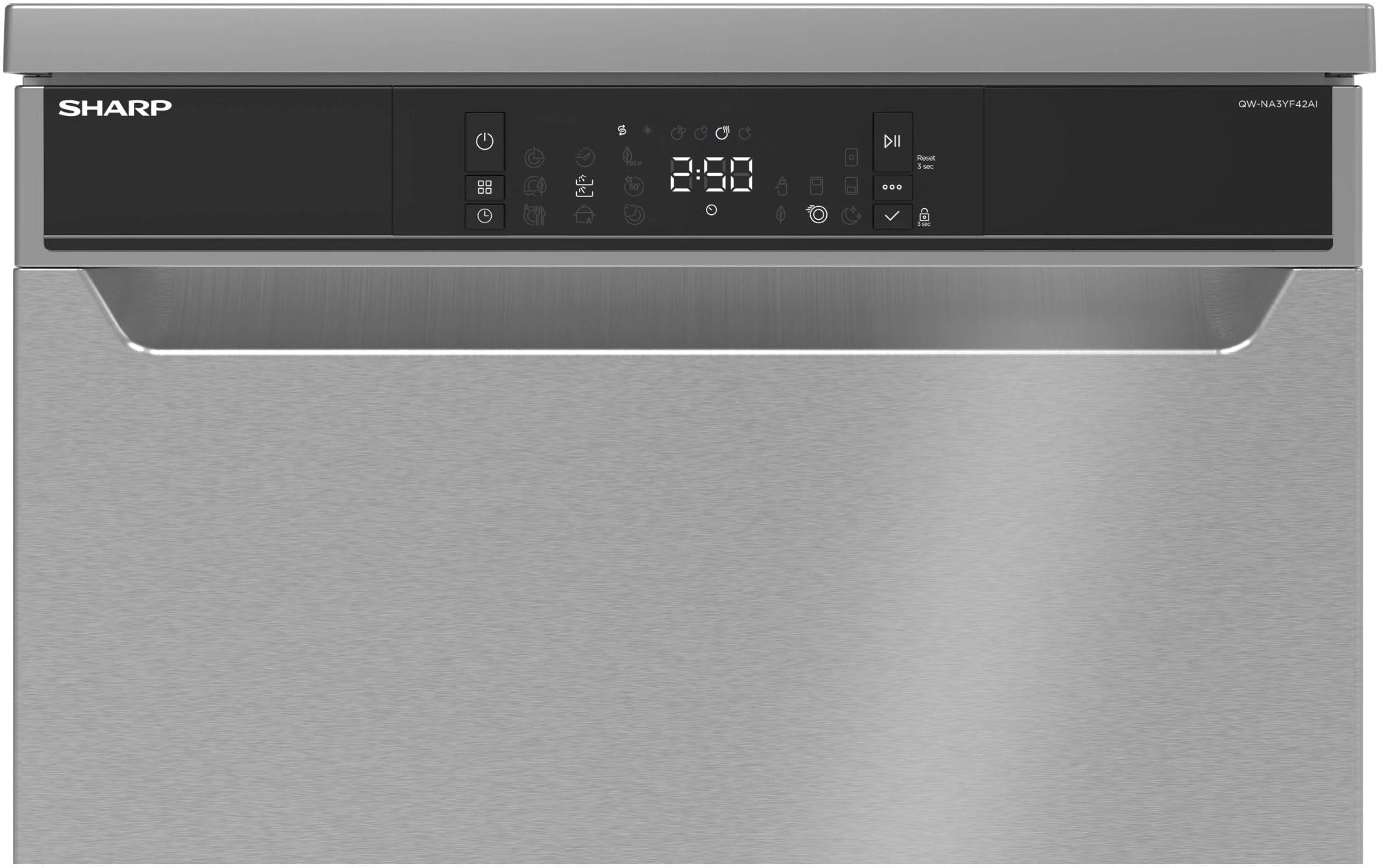 Sharp Standgeschirrspüler »QW-NA3YF42AI-CH«