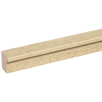 Decowall Acoustic eindprofiel natuur eiken 260cm