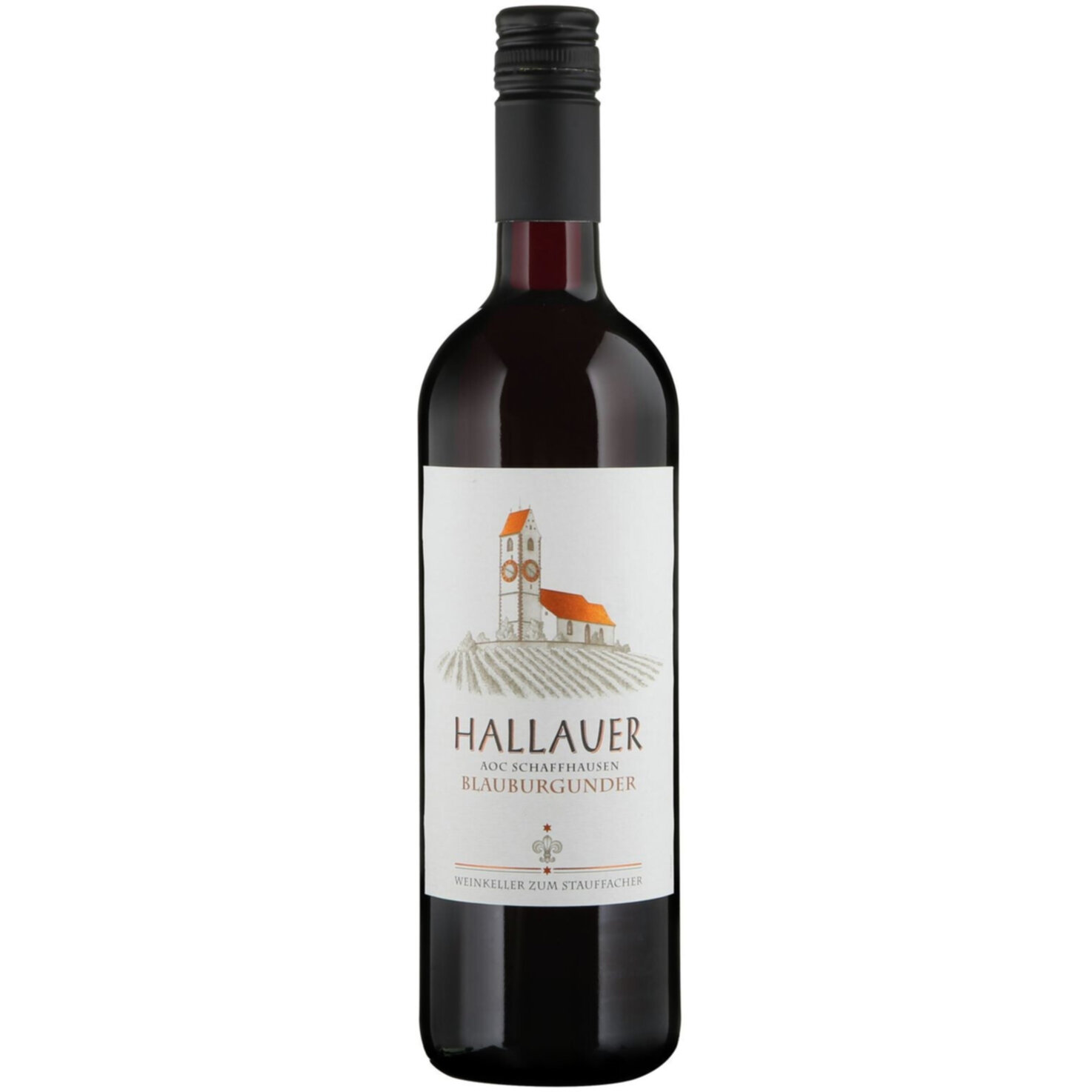 Schaffhausen AOC Hallauer Blauburgunder Weinkeller zum Stauffacher -75cl