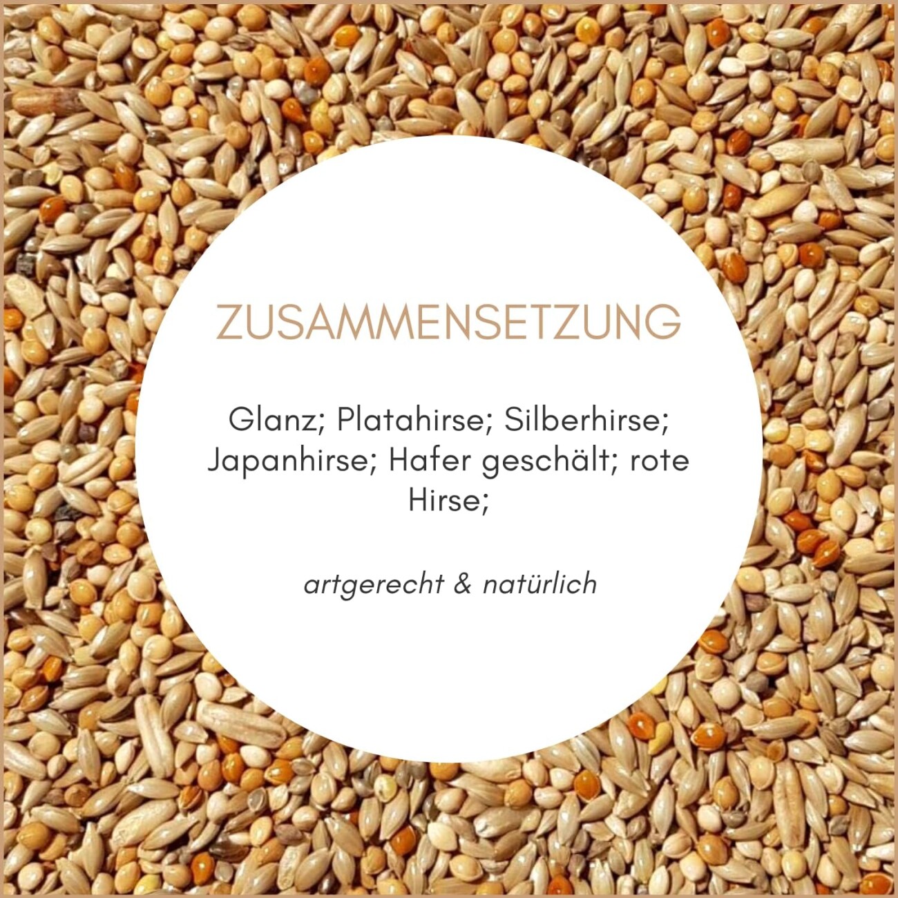 Supravit Wellensittichfutter Zuchtmischung 2,5 kg