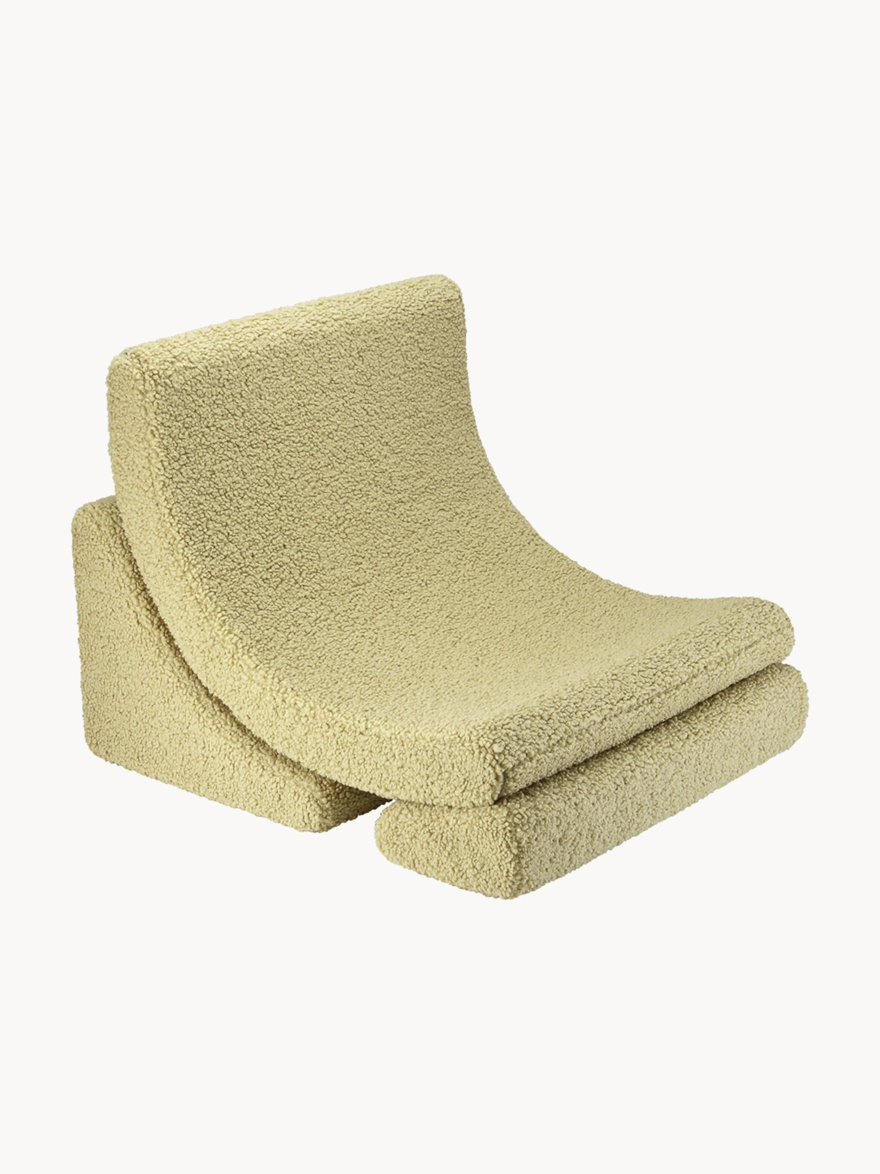 Handgemaakte teddy kinderfauteuil Moon
