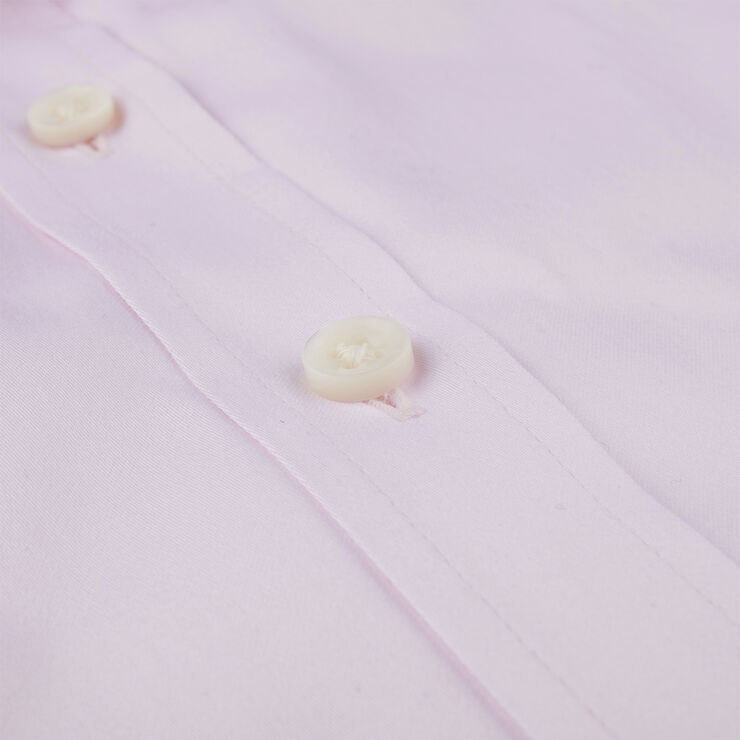 Stenströms Shirt F short slv stretch satin Pink