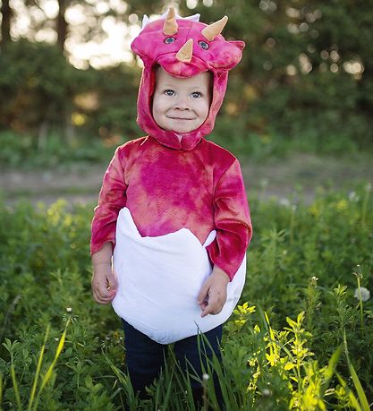 Great Pretenders Udklædning - Baby Dino Triceratops - R?d