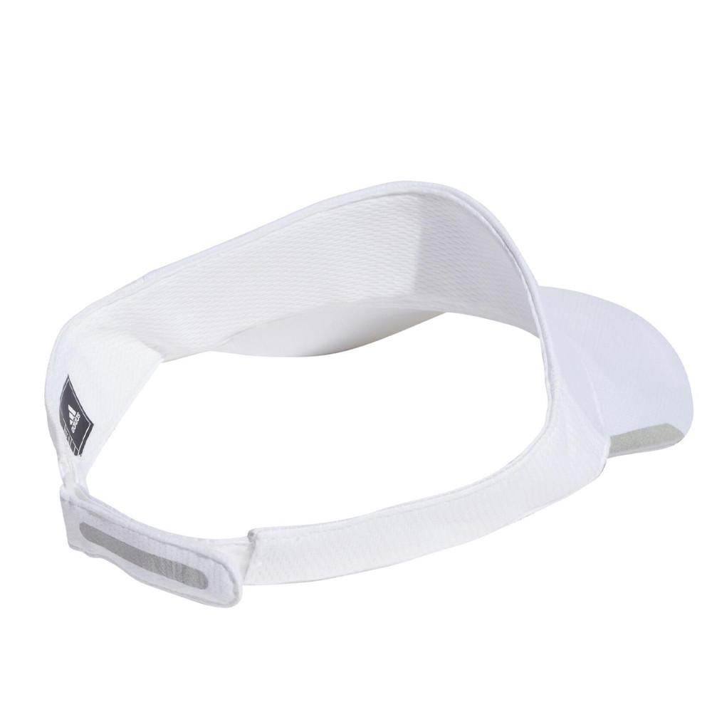 Adidas Visière Blanche Mixte Adidas Run Visor