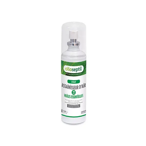 Ineldea Olioseptil Aromatizador de Ambientes com 77 Óleos Essenciais 125ml