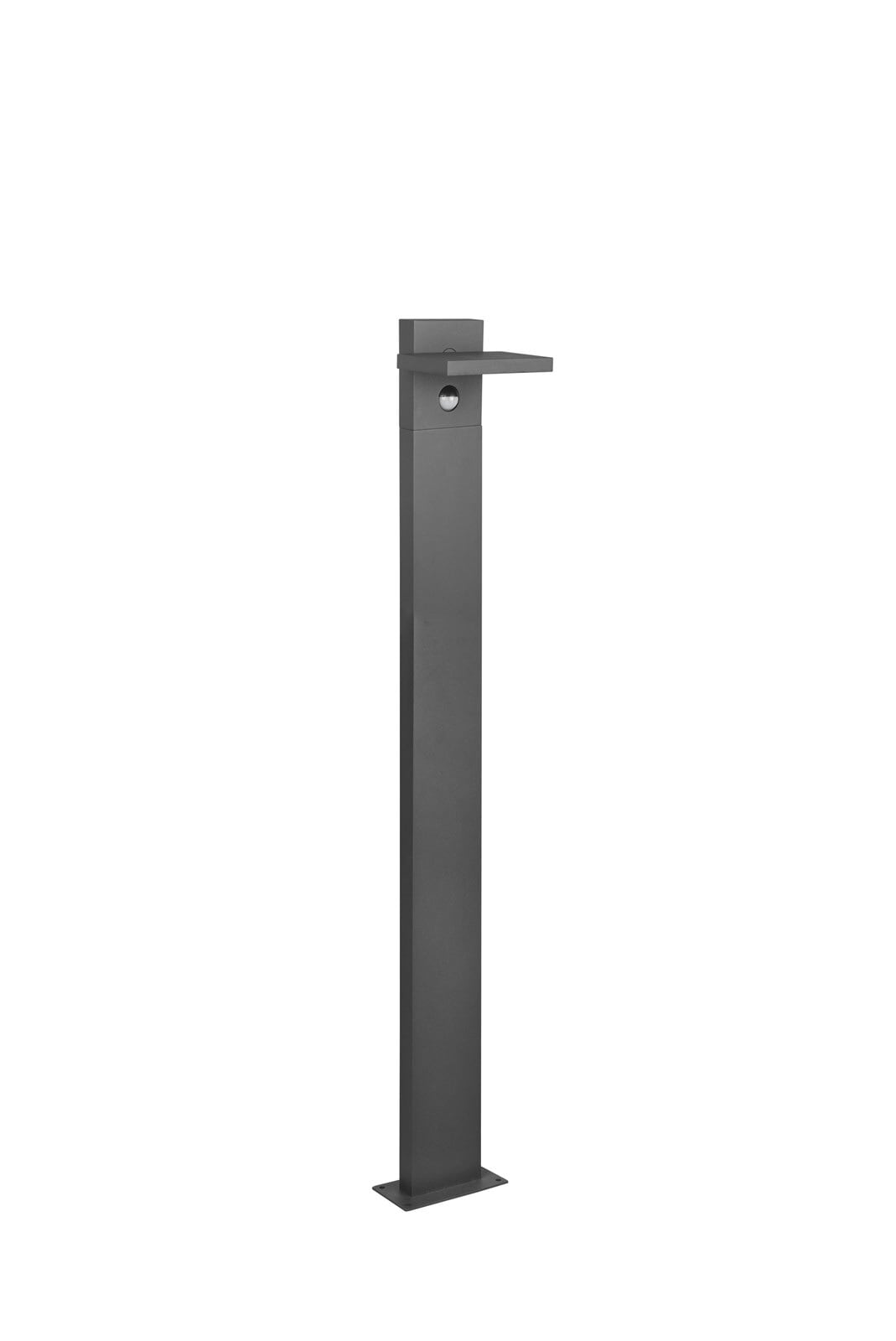 Horton Pfosten grau 426369142, B/H: 15/100 cm