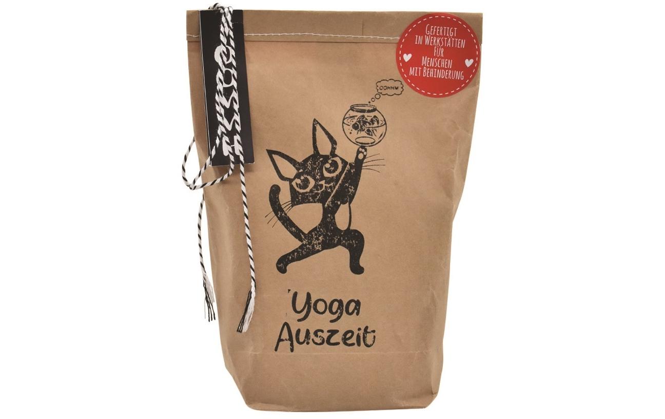 Mitbringsel Wundertüte Yoga AuszeitGeschenktüte für eine kleine Entspannung