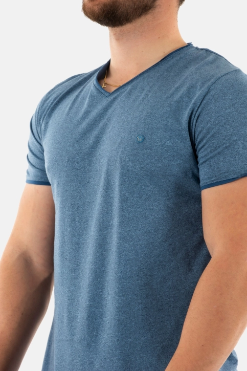 Tee shirt Benson & Cherry tadeg indigo