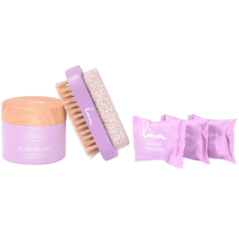 Le Mini Macaron Cocooning Time Spa Pedicure Set