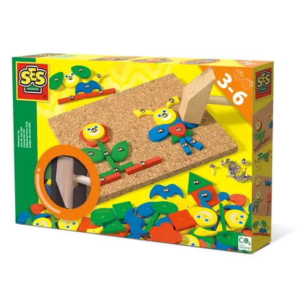 SES Creative Creative Hämmerchen Tick Fantasie