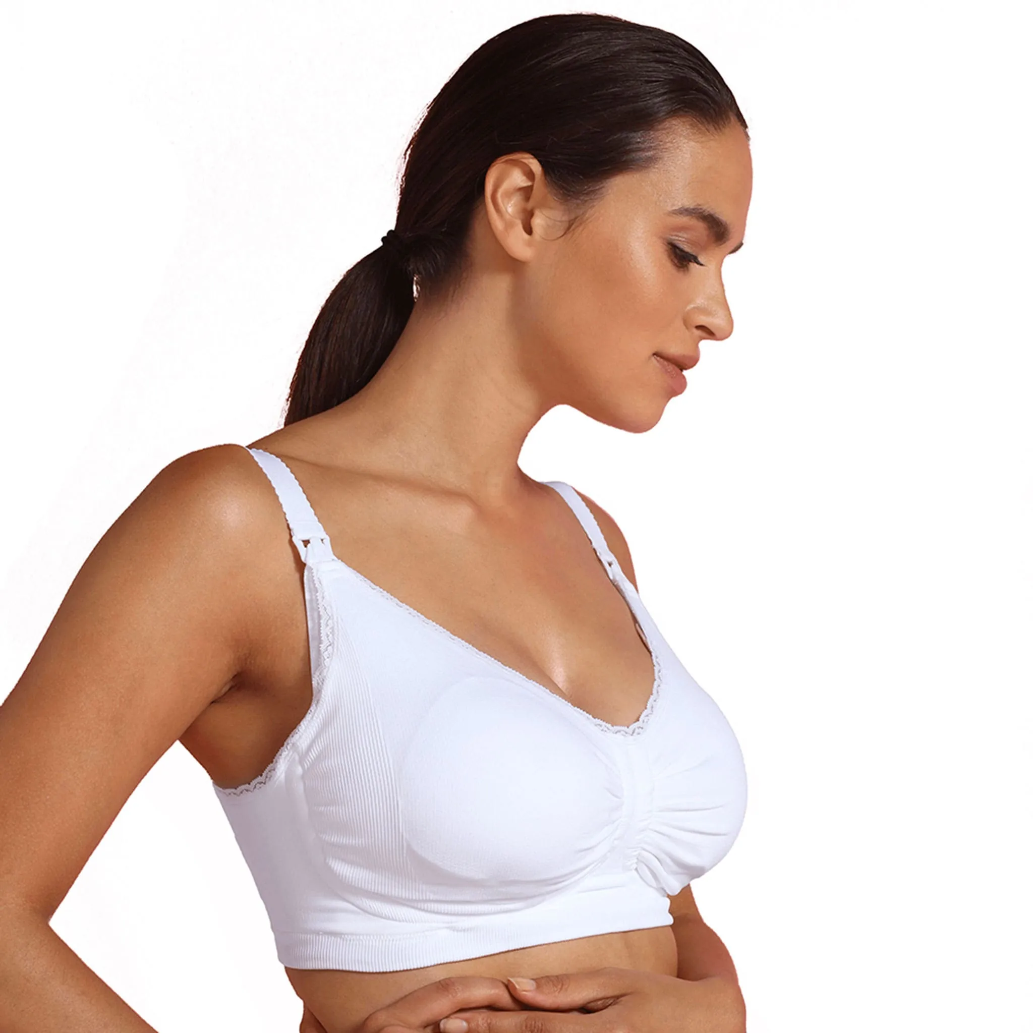 Carriwell Soutien-Gorge d’Allaitement Rembourré Carri-Gel®