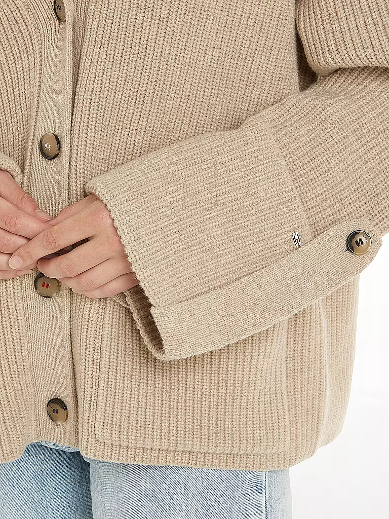 TOMMY HILFIGER Cardigan  beige