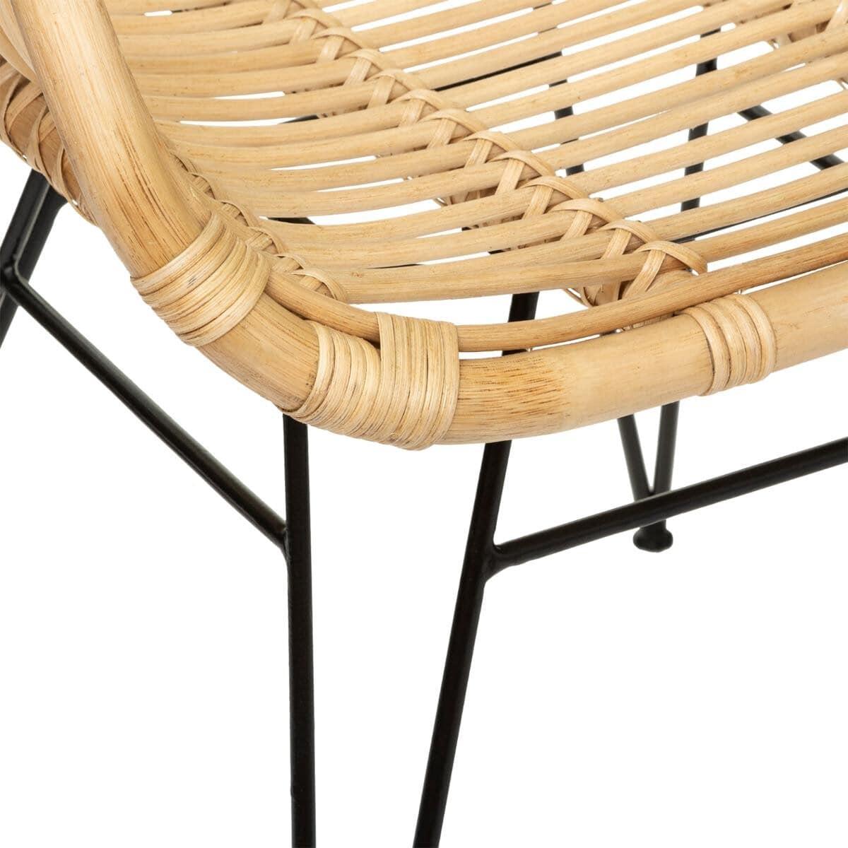 FAUTEUIL ROTIN KOETA NATUREL