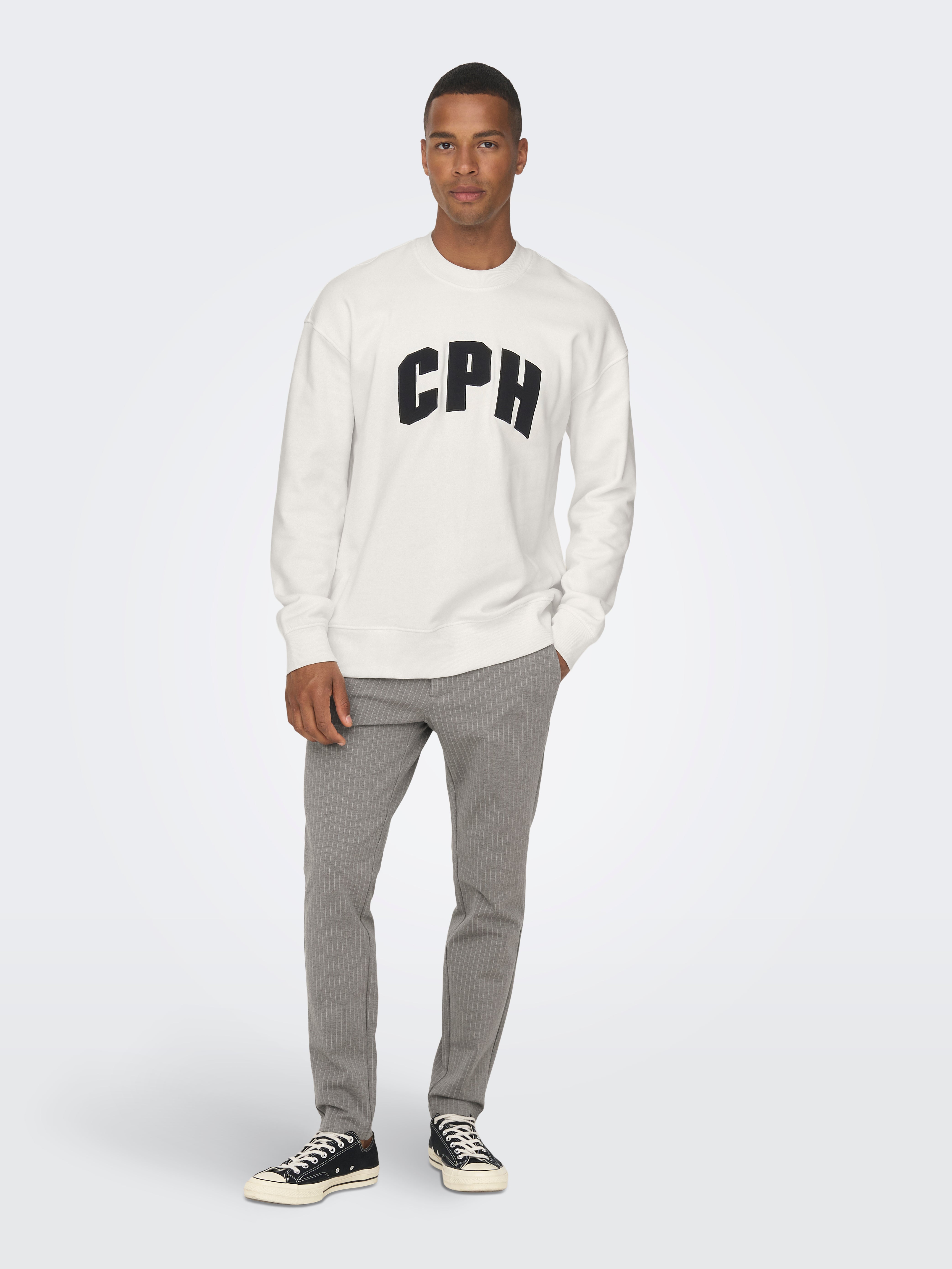 ONSTROY Sweatshirt Cloud Dancer