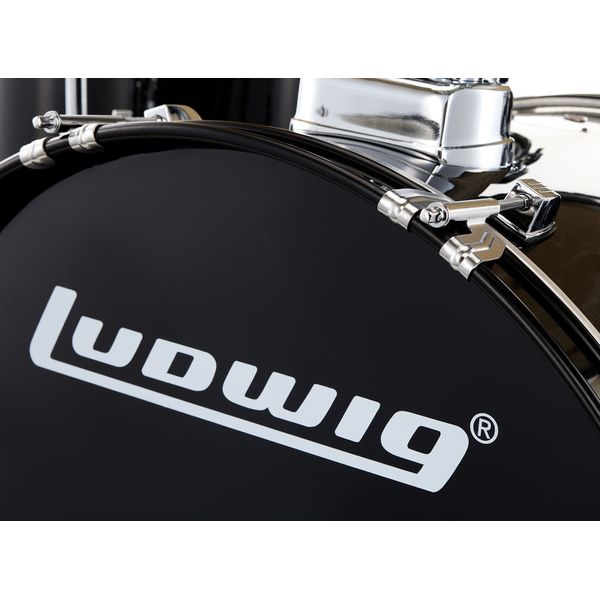 Ludwig Accent Drive 5pc Black