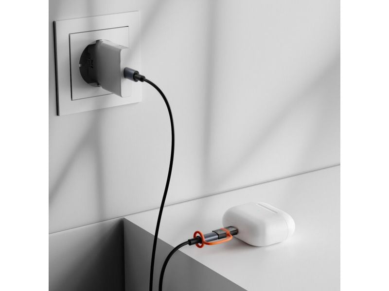 4smarts Adapter USB-C auf Lightning 2er Set USB-C auf Lightning Adapter mit 27 W PowerDelivery 2er Set