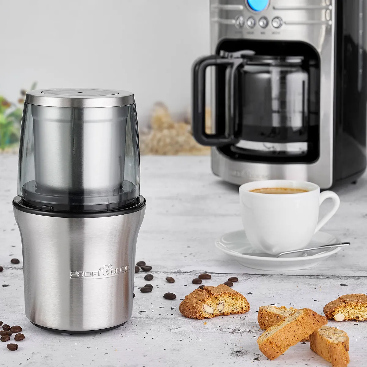 ProfiCook KSW 1021 - Argent