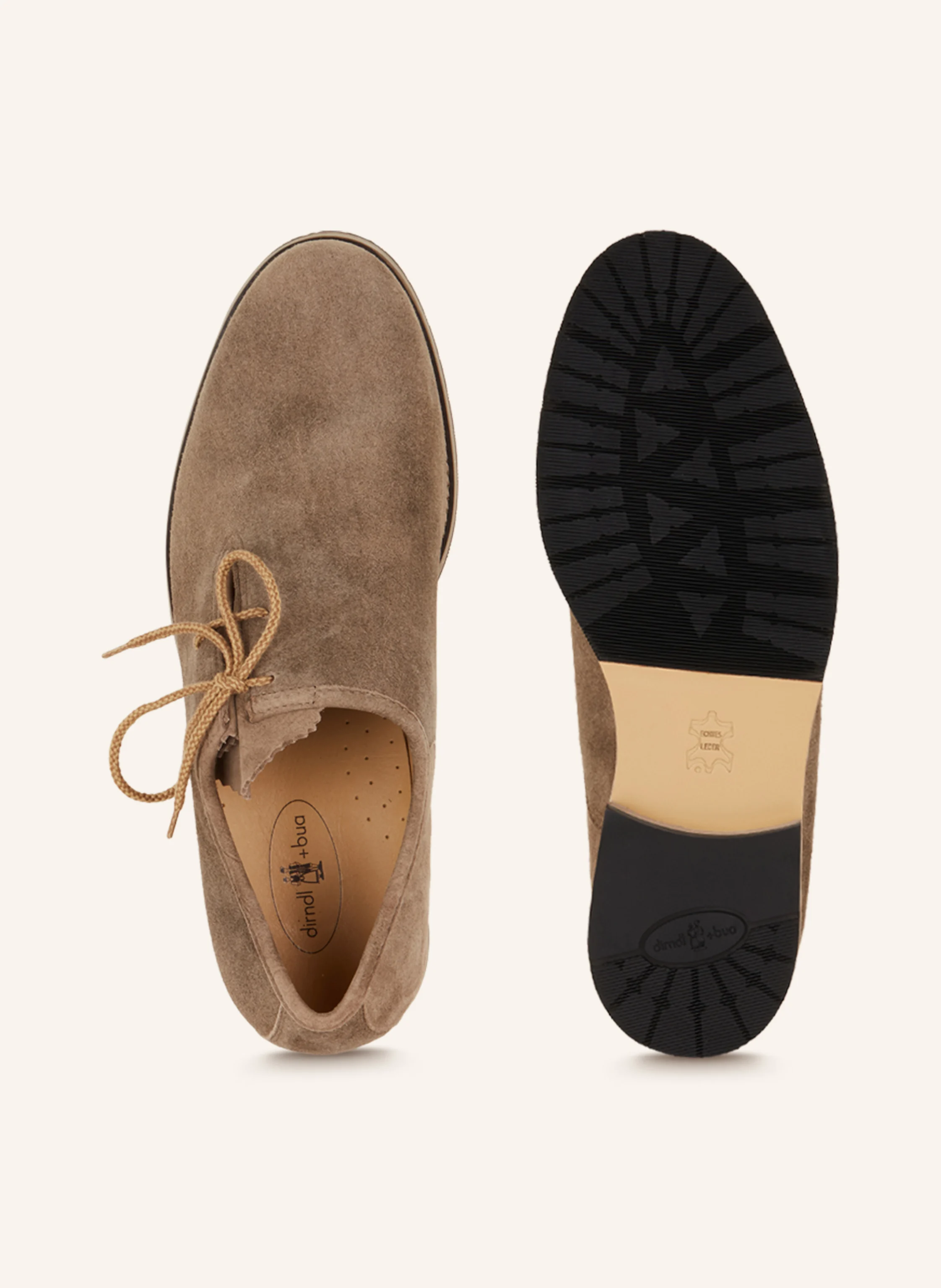 Dirndl & Bua Haferlschuhe ANTIKBOCK